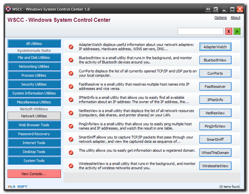 windows system control center wscc windows system control center wscc